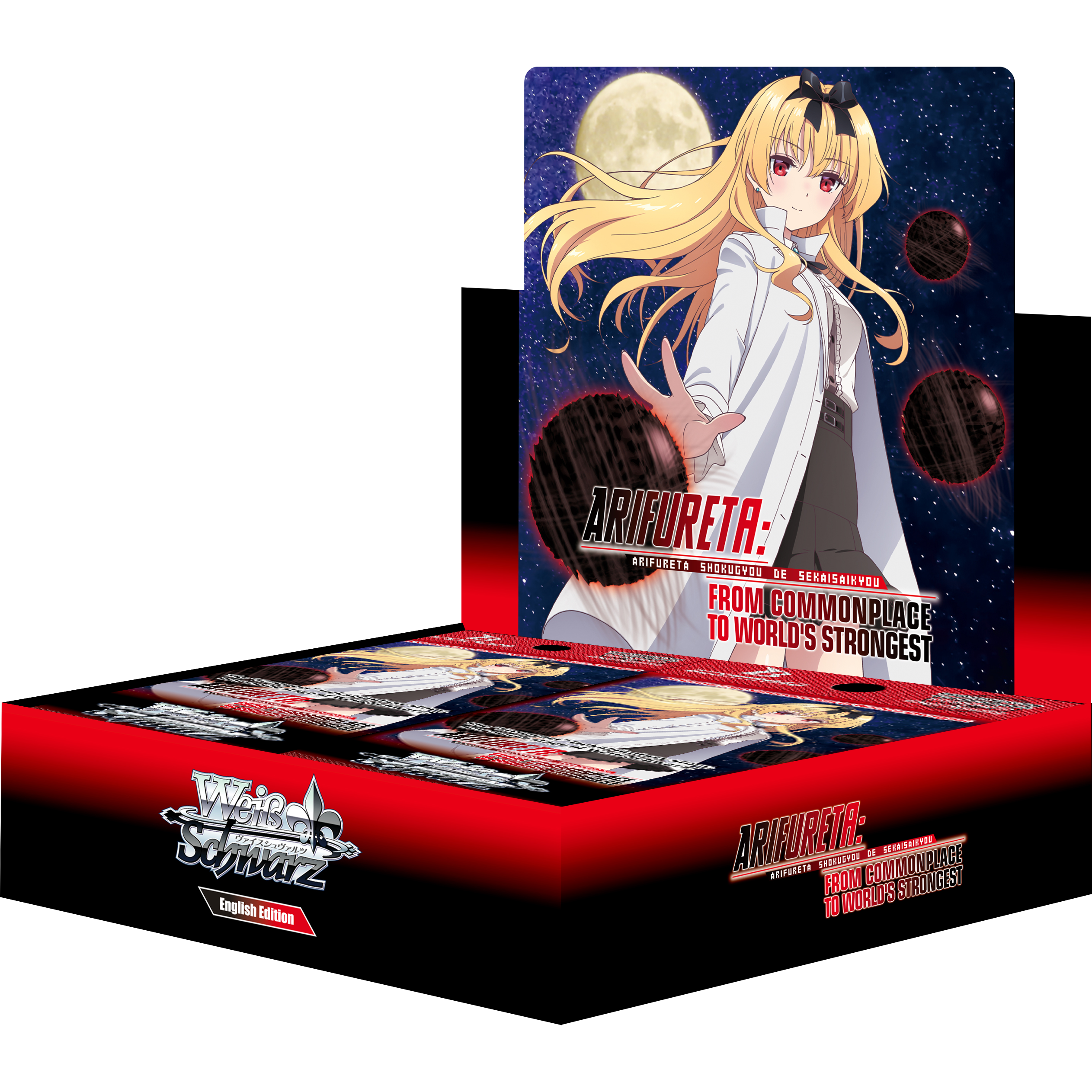 Weiß Schwarz - Arifureta: From Commonplace to World’s Strongest Booster Box (ENG)